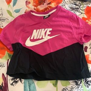 Nike Crop Top Size Small